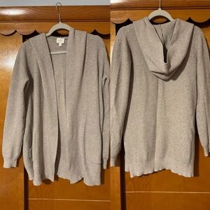 Cyrus  Hooded Cardigan